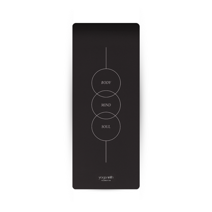 Signature Black Mat – Body · Mind · Soul