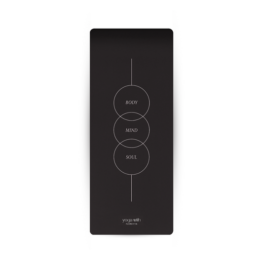 Signature Black Mat – Body · Mind · Soul