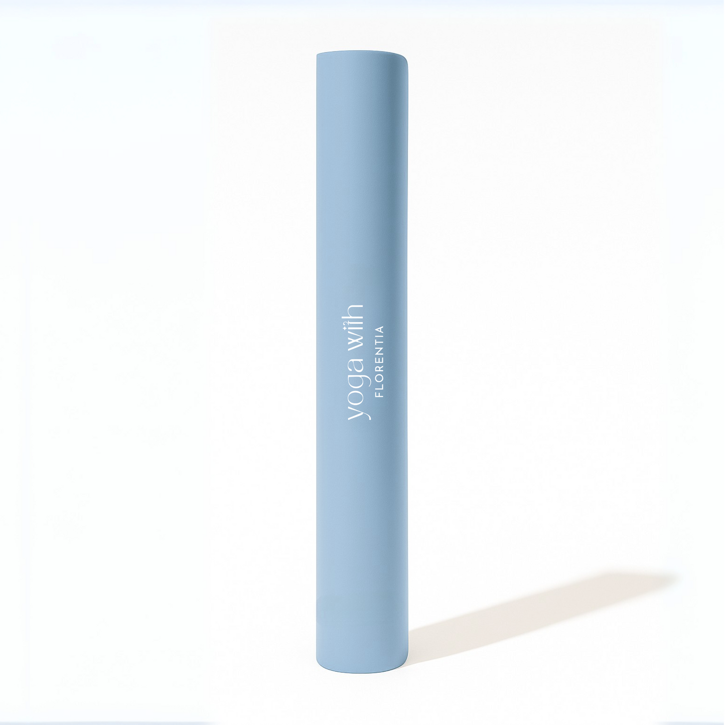 Signature Baby Blue Mat – Body · Mind · Soul