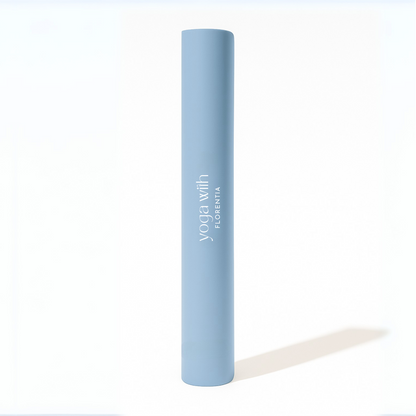 Signature Baby Blue Mat – Body · Mind · Soul