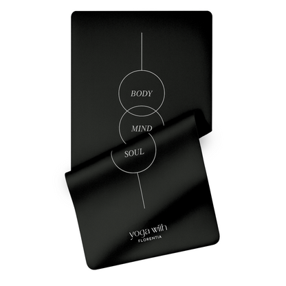 Signature Black Mat – Body · Mind · Soul