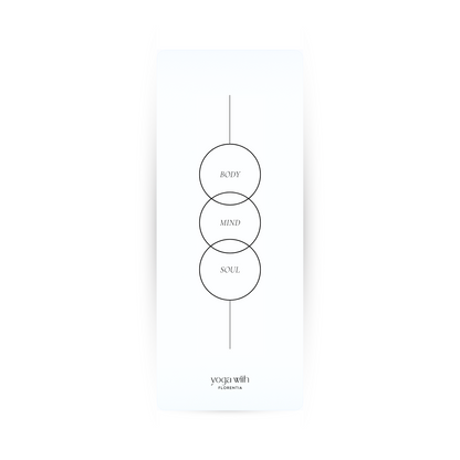 Signature White Mat – Body · Mind · Soul