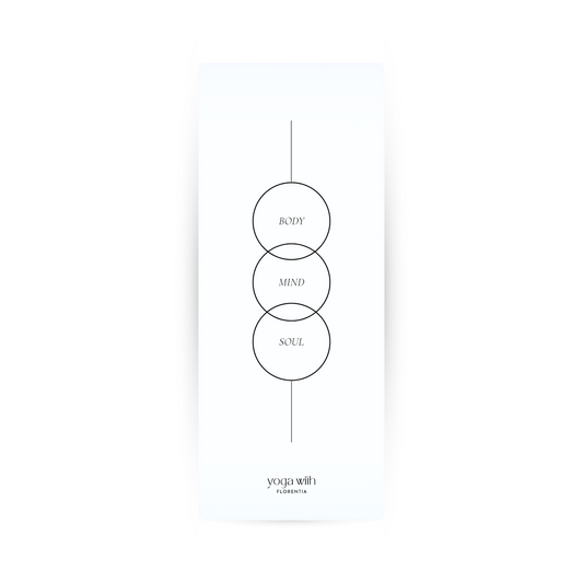 Signature White Mat – Body · Mind · Soul
