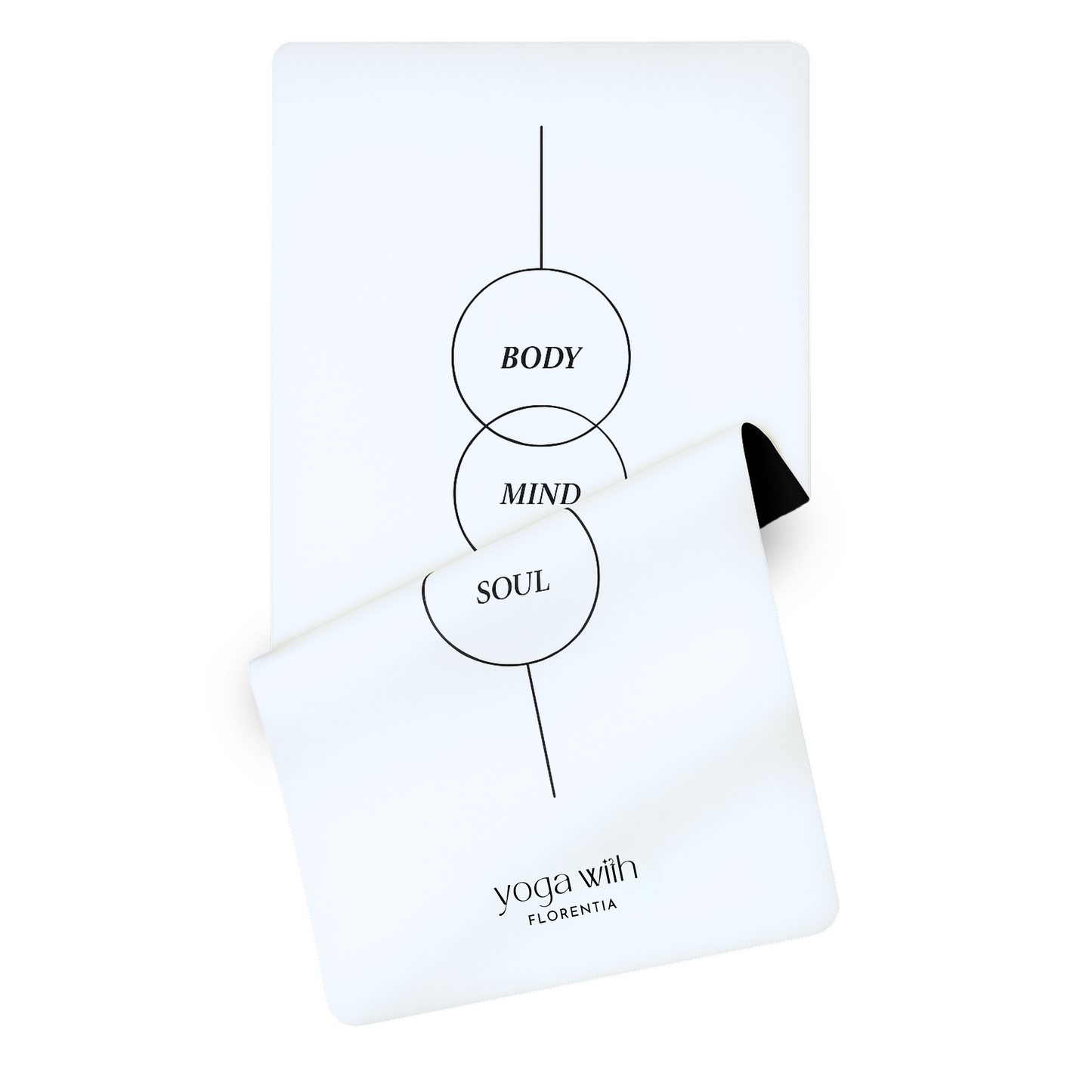 Signature White Mat – Body · Mind · Soul