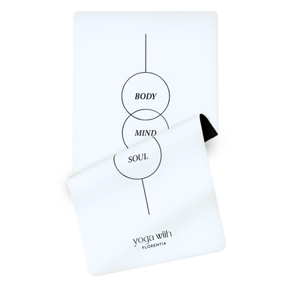 Signature White Mat – Body · Mind · Soul