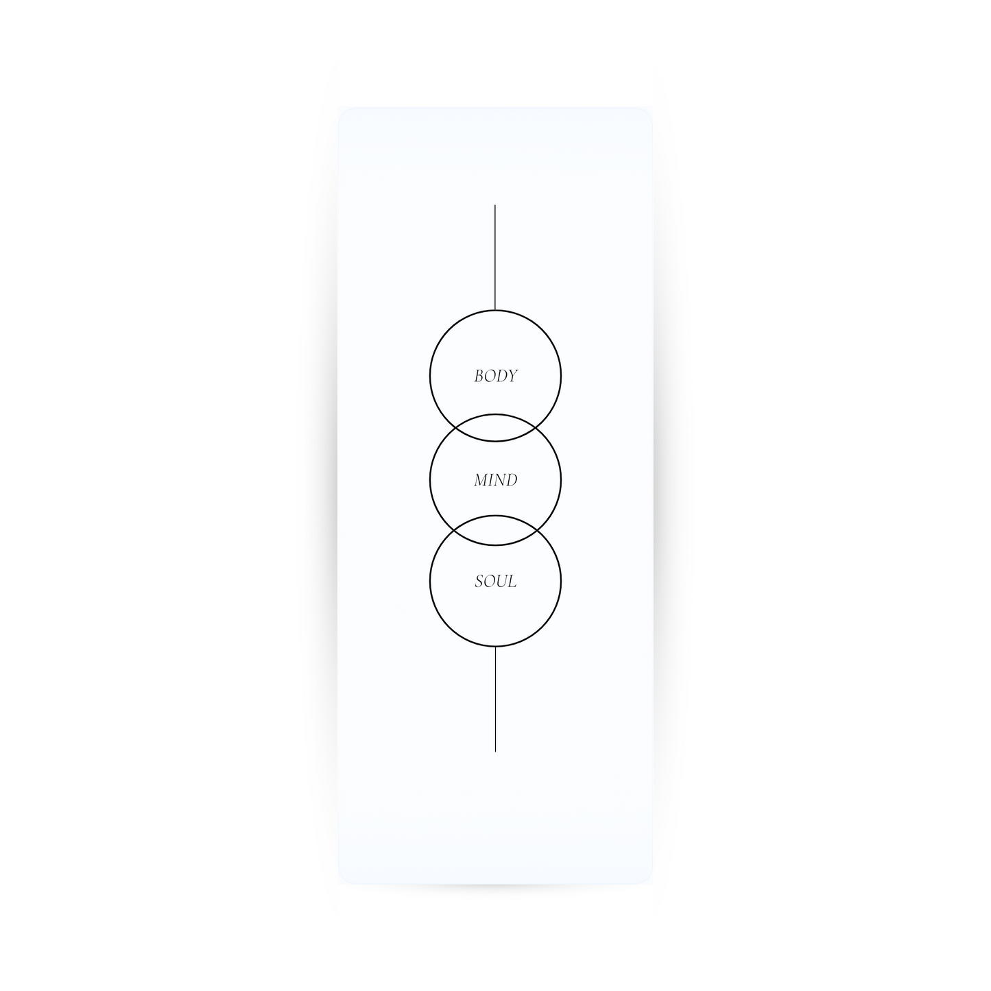 White Mat – Body · Mind · Soul