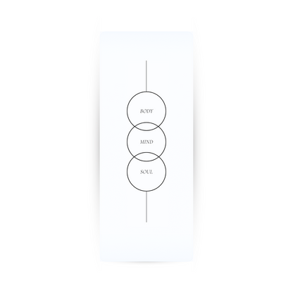 White Mat – Body · Mind · Soul