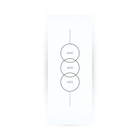 White Mat – Body · Mind · Soul